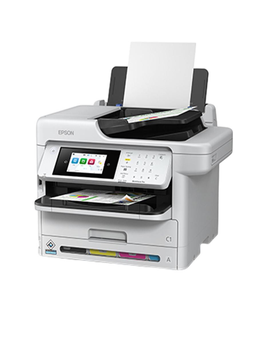 Multifuncional Workforce Pro wf-c5891 de inyección de tinta inalámbrica a color 4