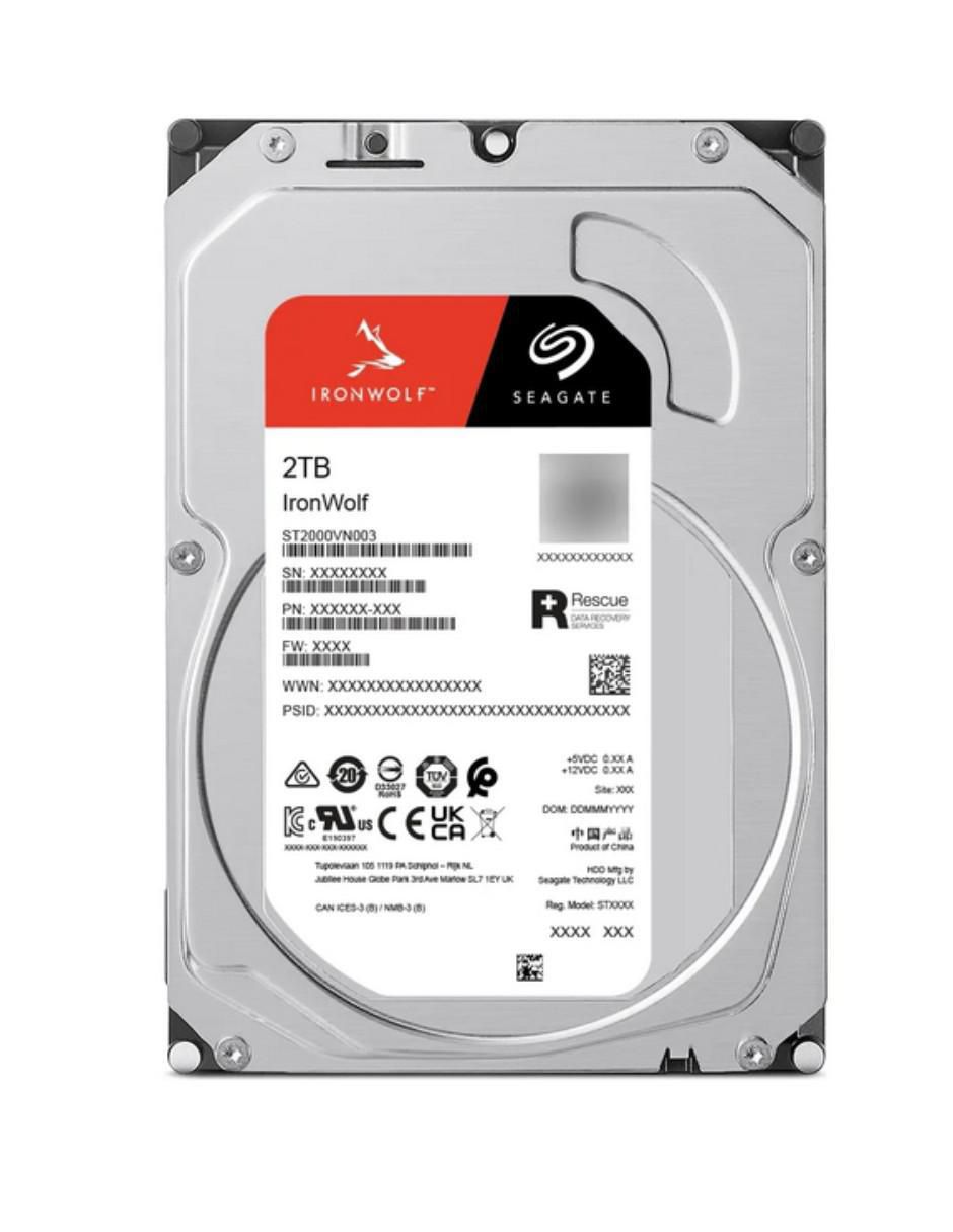 Disco duro interno de 2 TB 3