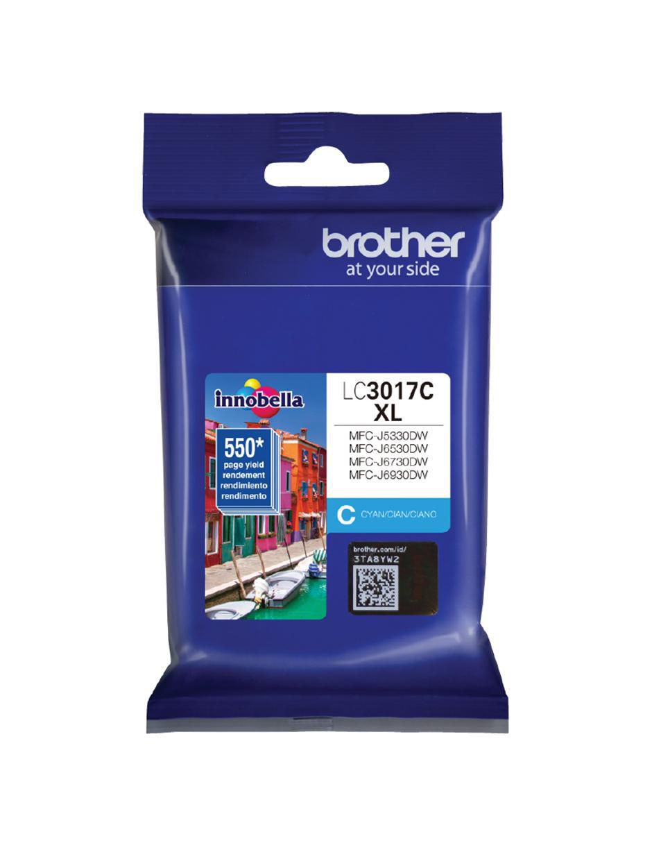 Cartucho tinta Original lc3017c cian 2