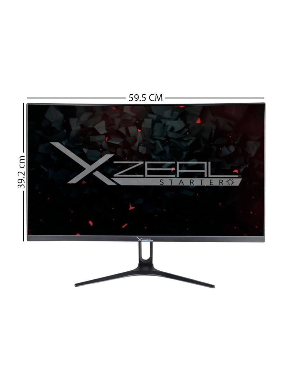 Monitor gamer XST-570-1 VA Full HD 23.8 pulgadas 5