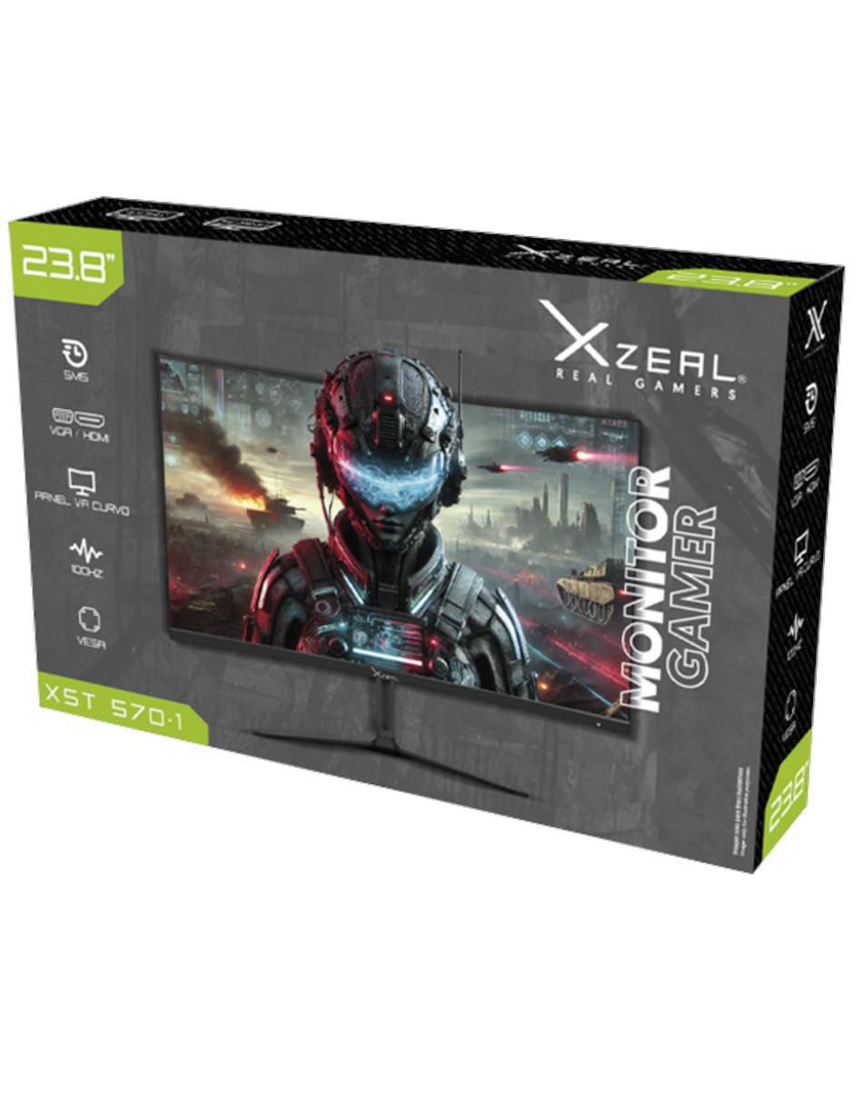 Monitor gamer XST-570-1 VA Full HD 23.8 pulgadas 4
