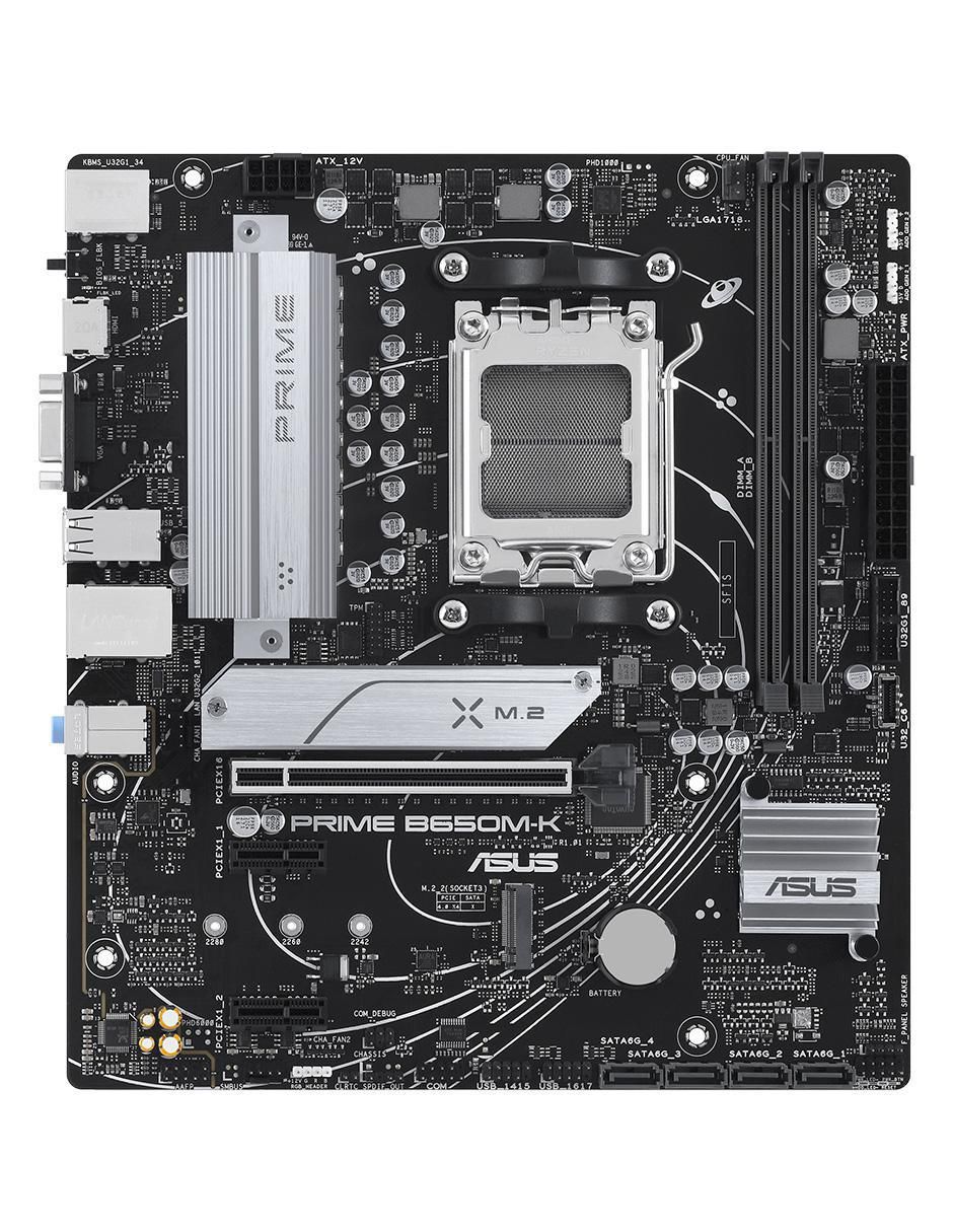 Tarjeta madre b650m-k compatible con procesador AMD Tarjeta madre b650m-k compatible con procesador AMD