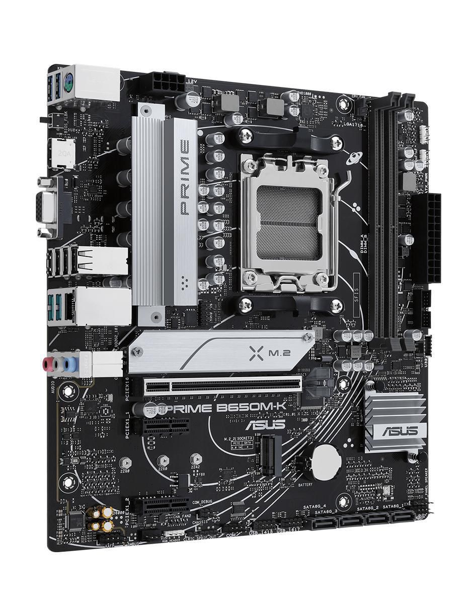 Tarjeta madre b650m-k compatible con procesador AMD 2