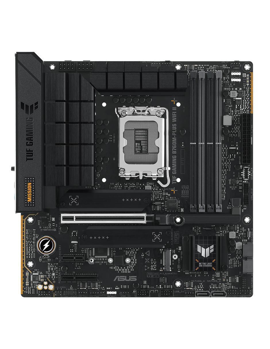 Tarjeta madre b760m-plus compatible con procesador Intel