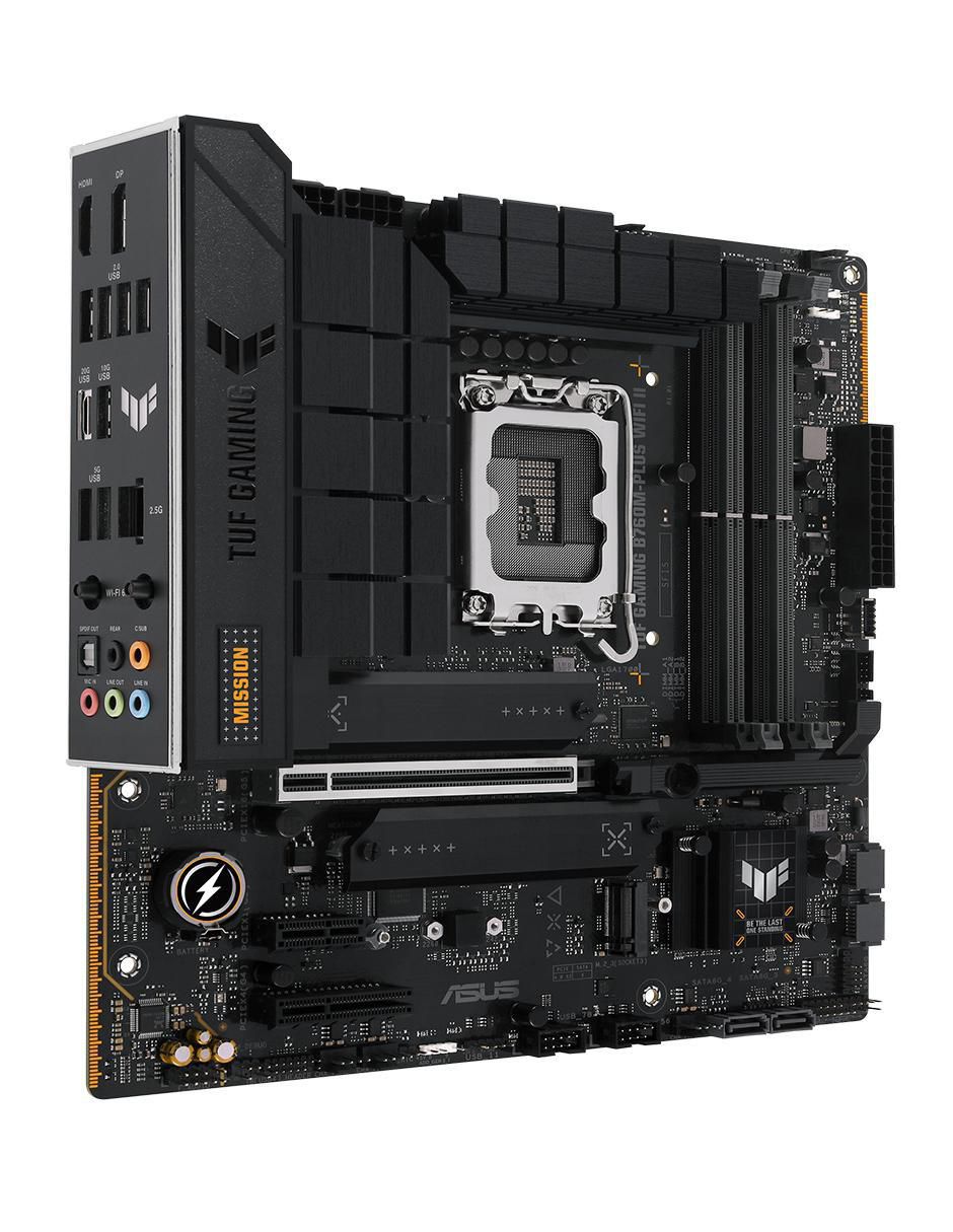 Tarjeta madre b760m-plus compatible con procesador Intel 2