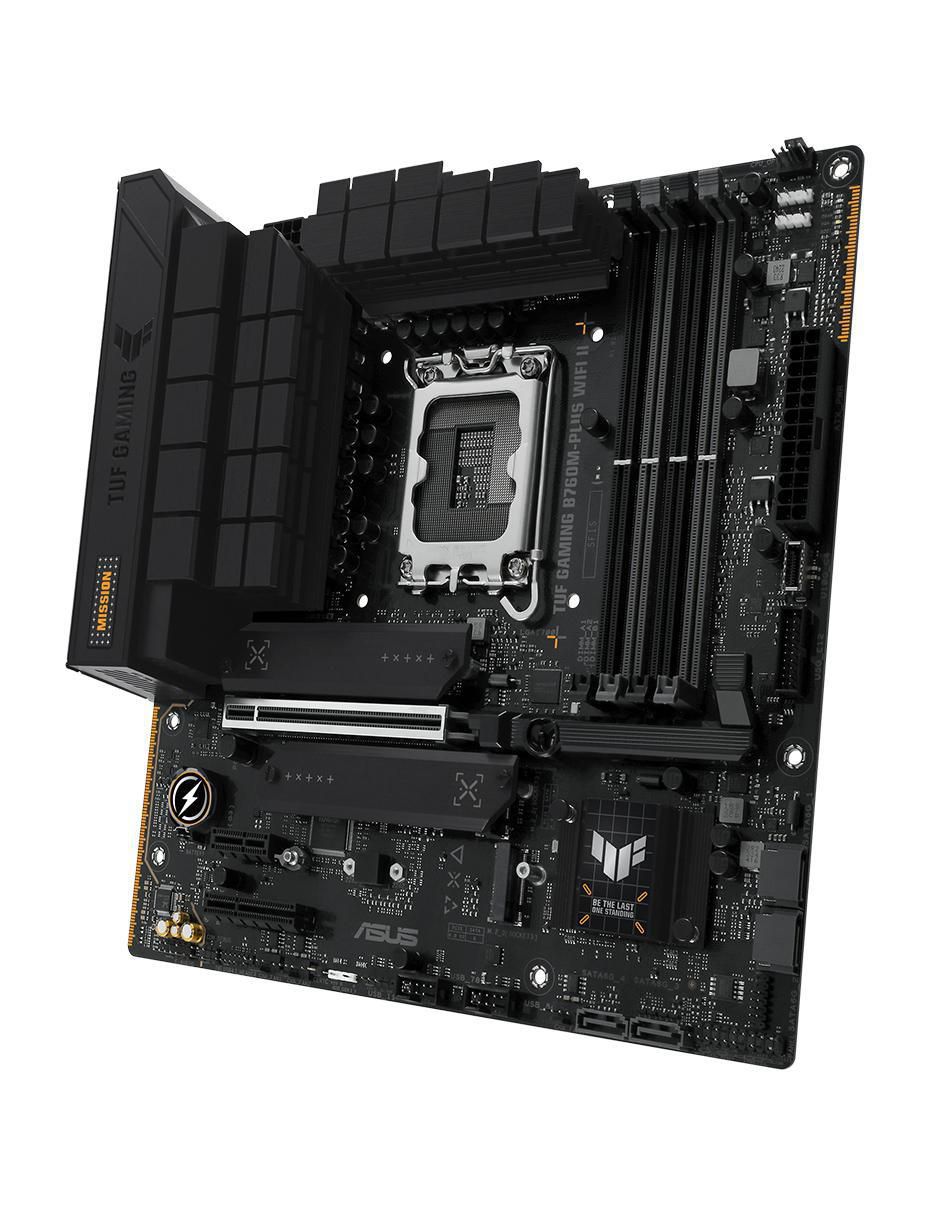 Tarjeta madre b760m-plus compatible con procesador Intel 3