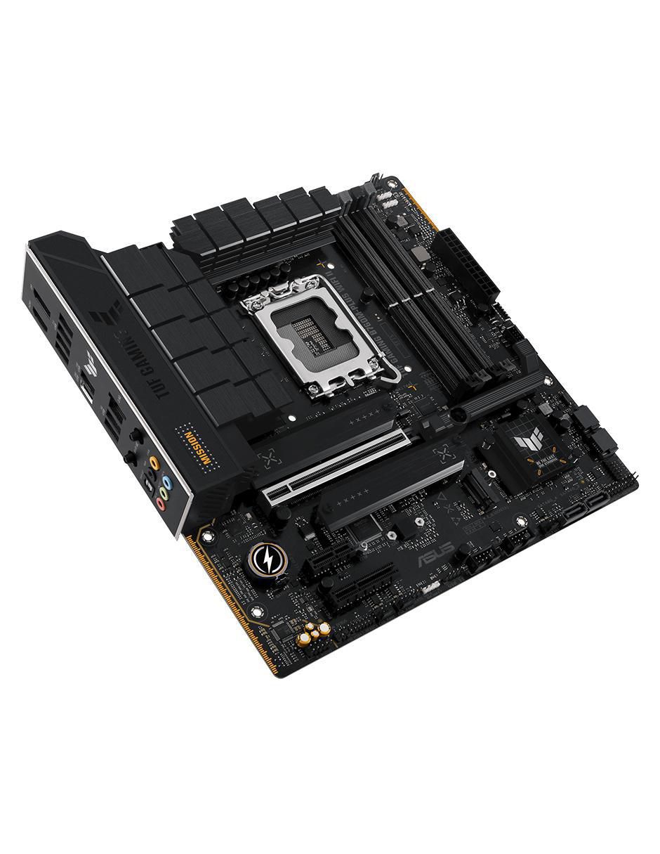 Tarjeta madre b760m-plus compatible con procesador Intel 4