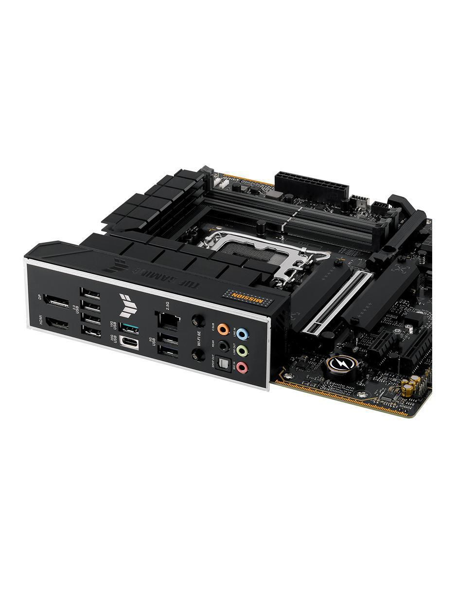 Tarjeta madre b760m-plus compatible con procesador Intel 5