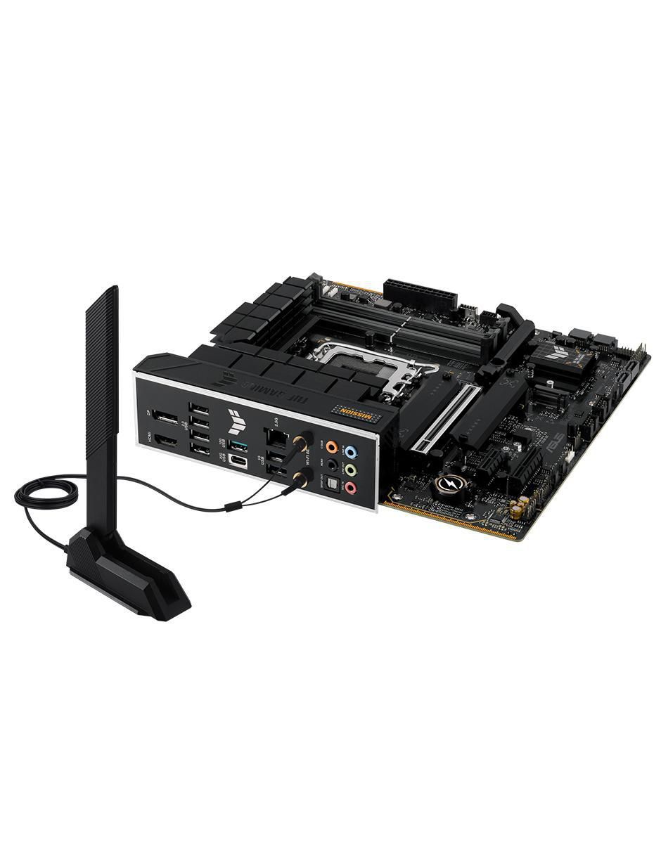 Tarjeta madre b760m-plus compatible con procesador Intel 6