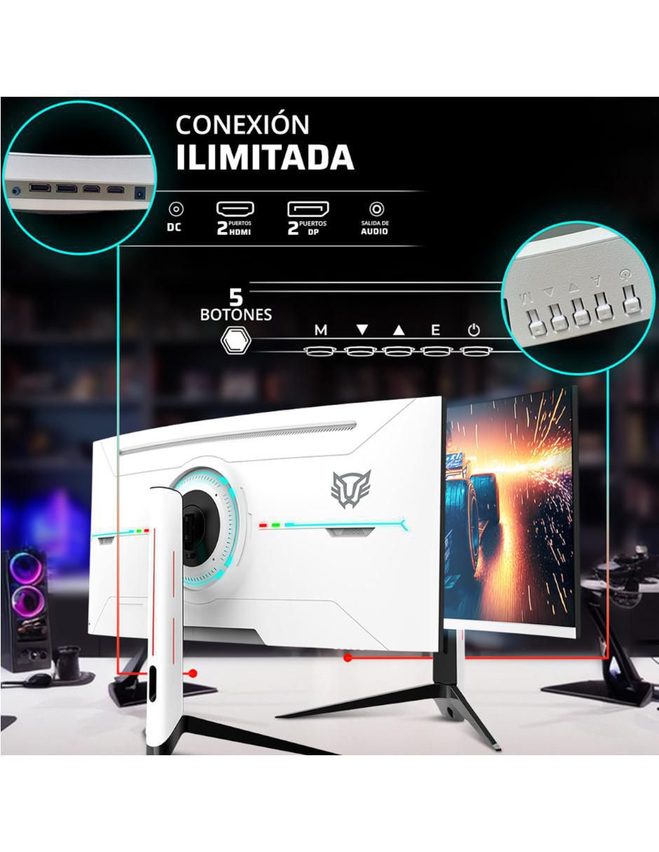 Monitor gamer Extreme earth pro MGP34C VA UWQHD 34 pulgadas BR-940696 5