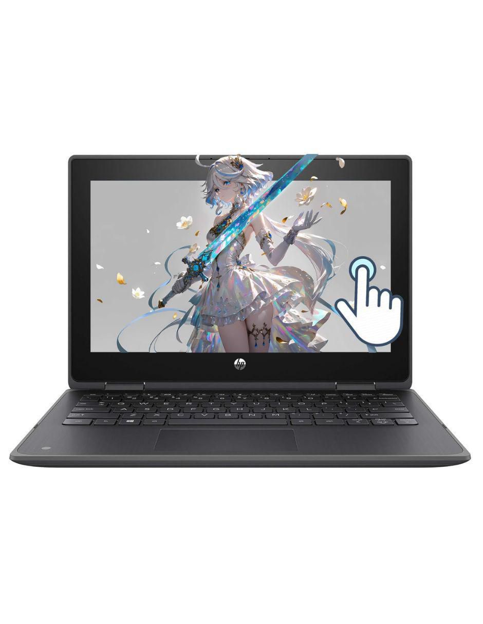 Laptop 2 en 1 touch ProBook x360 11 G6 11.6 pulgadas Full HD Intel Core i5 Integradas 8 GB RAM 128 GB SSD Reacondicionado 1