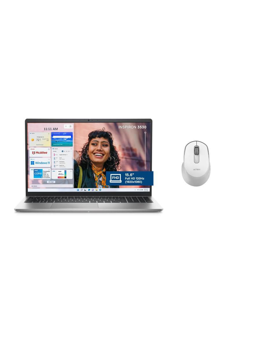 Laptop 3530 15.6 pulgadas Full HD Intel Core i5 integradas 16 GB Ram 512 GB ssd