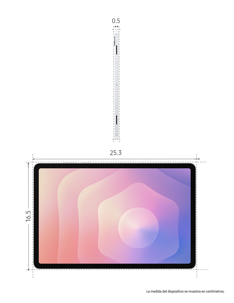 Tablet Samsung Galaxy Tab S11 11 pulgadas de 12 GB RAM