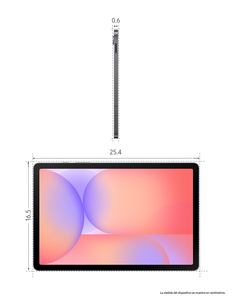 Tablet Galaxy Tab S10 Lite 10.9 pulgadas de 6 GB RAM 6