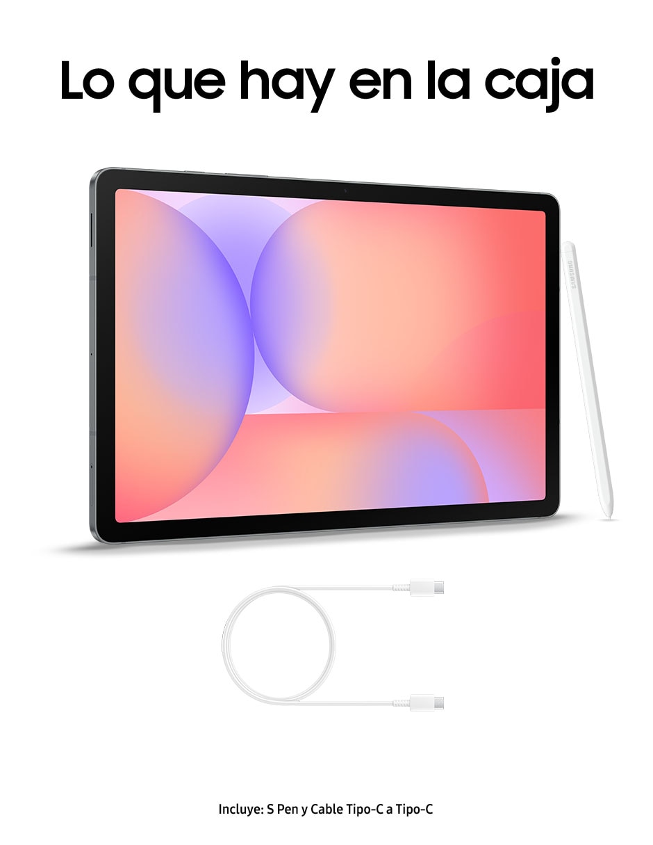 Tablet Galaxy Tab S10 Lite 10.9 pulgadas de 6 GB RAM 7