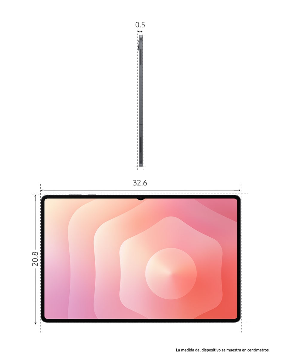 Tablet Galaxy Tab S11 Ultra 14.6 pulgadas 6