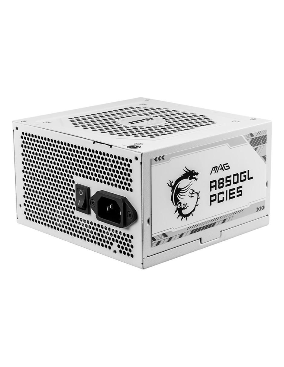 Fuente de poder MAG A850GL PCIE5 White 3
