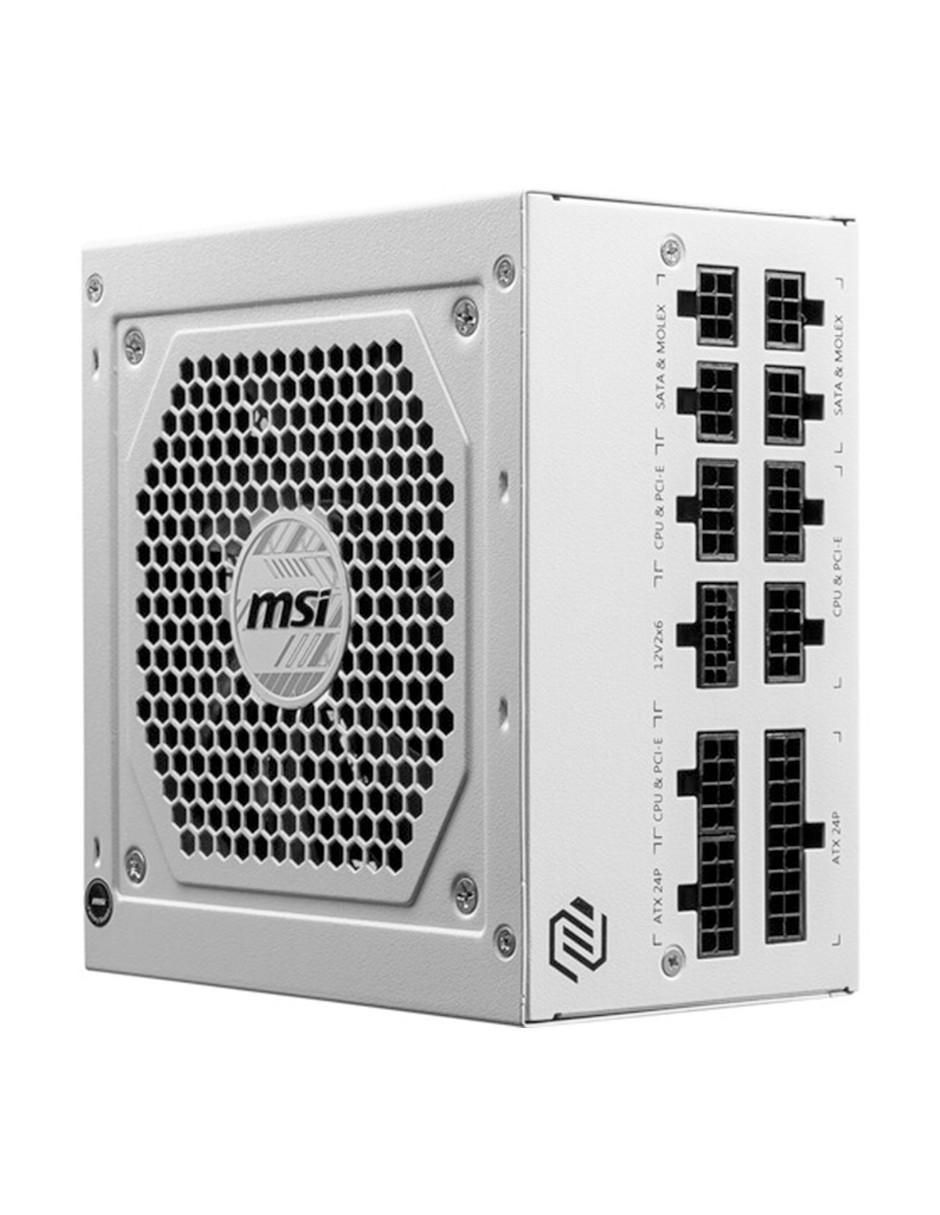 Fuente de poder MAG A850GL PCIE5 White 5
