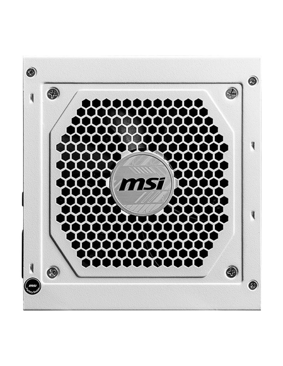 Fuente de poder MAG A850GL PCIE5 White 6