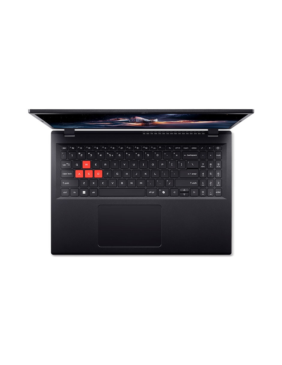 Laptop gamer Nitro Lite 16 16 pulgadas WUXGA Intel Core i7 NVIDIA GeForce RTX 4050 16 GB RAM 512 GB SSD 5