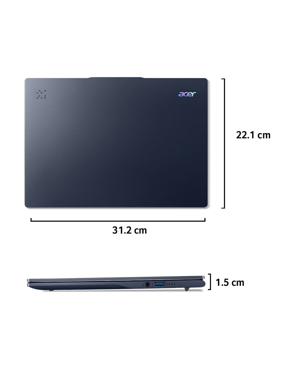 Laptop thin & light  Swift 14 AI 14 pulgadas WQXGA Intel Core Ultra 5 226V Intel Arc 16 gb Ram 512 gb ssd nuevo 7