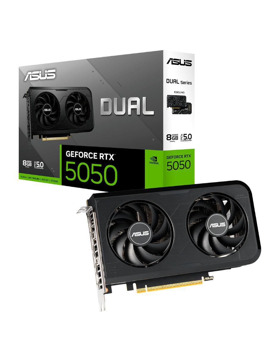 Tarjeta de video Dual-RTX5050-8G Tarjeta de video Dual-RTX5050-8G