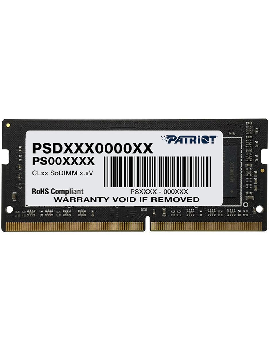 Memoria Ram Sodimm DDR4 16 GB PSD416G32002S 1 pack