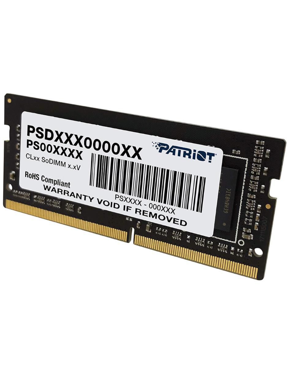 Memoria Ram Sodimm DDR4 16 GB PSD416G32002S 1 pack 2