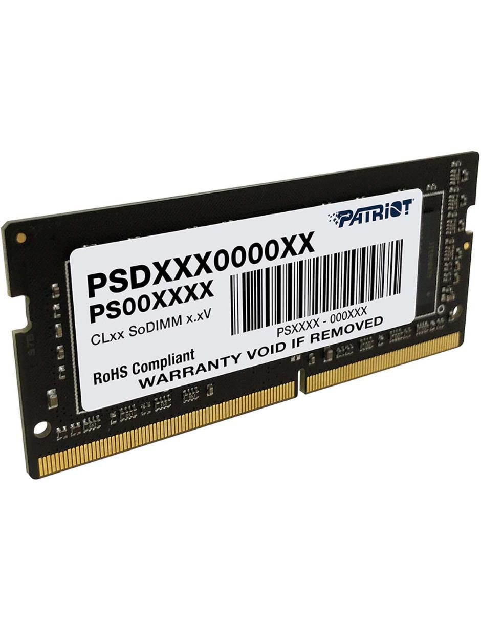 Memoria Ram Sodimm DDR4 16 GB PSD416G32002S 1 pack 4