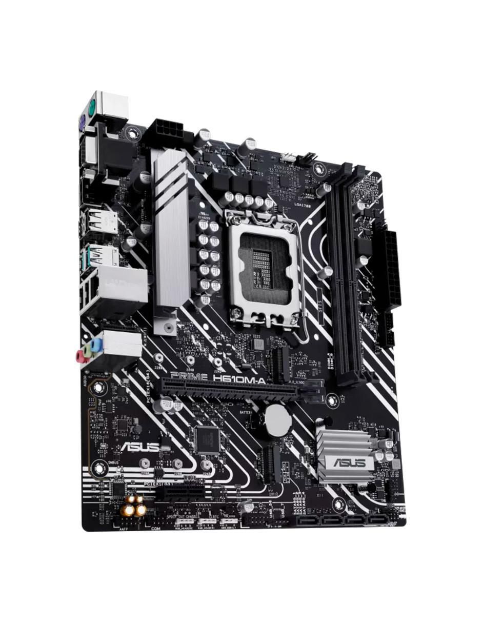 Tarjeta madre Prime h610m-a-csm compatible con procesador Intel 4