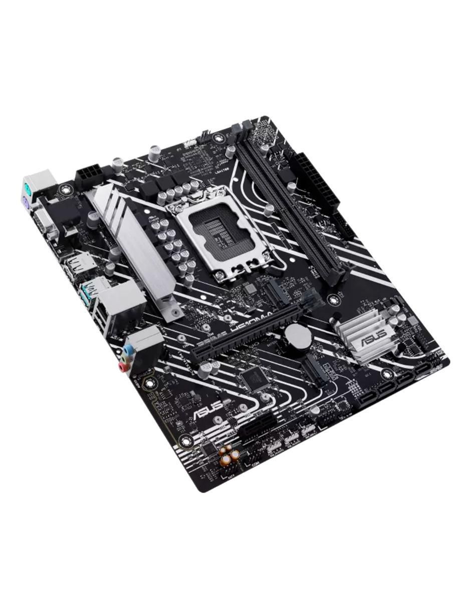 Tarjeta madre Prime h610m-a-csm compatible con procesador Intel 5