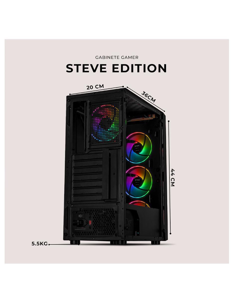 Gabinete Minecraft Steve 16