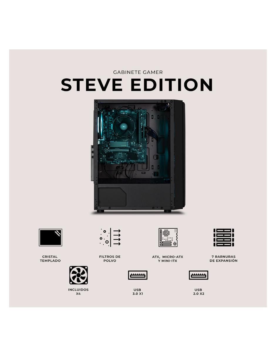 Gabinete Minecraft Steve 10