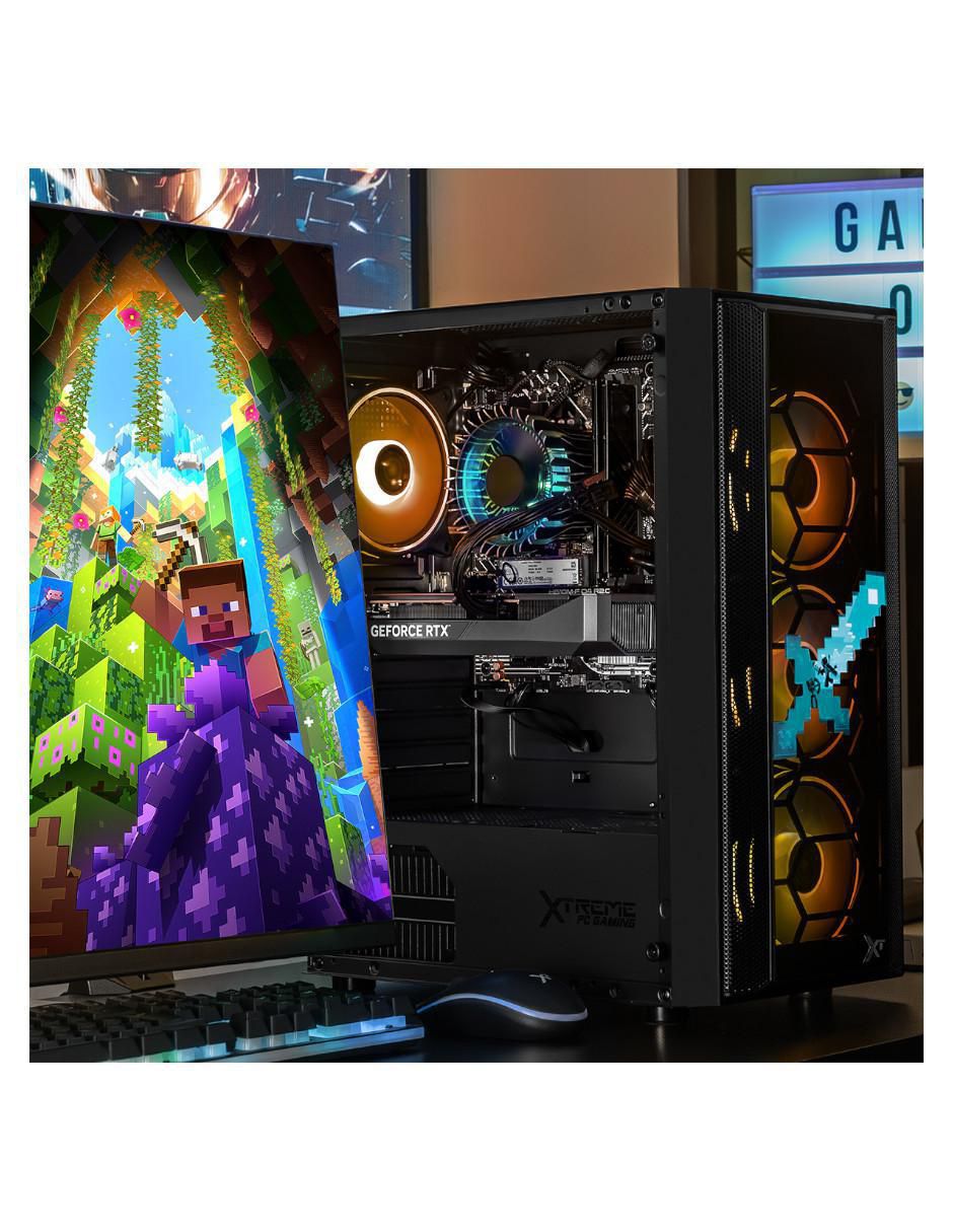 Gabinete Minecraft Steve 14