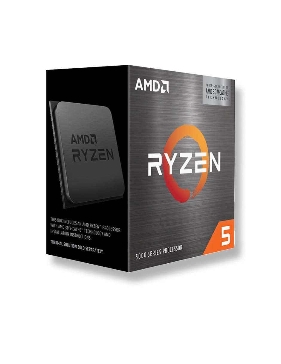 Procesador Ryzen 5 5500X3D con 6 núcleos 2