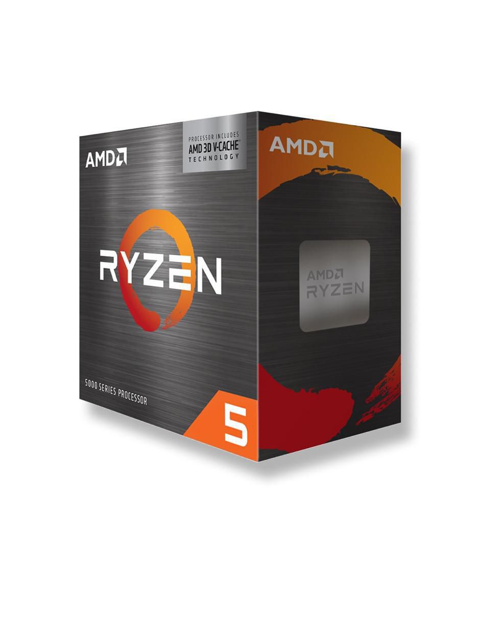 Procesador Ryzen 5 5500X3D con 6 núcleos 3