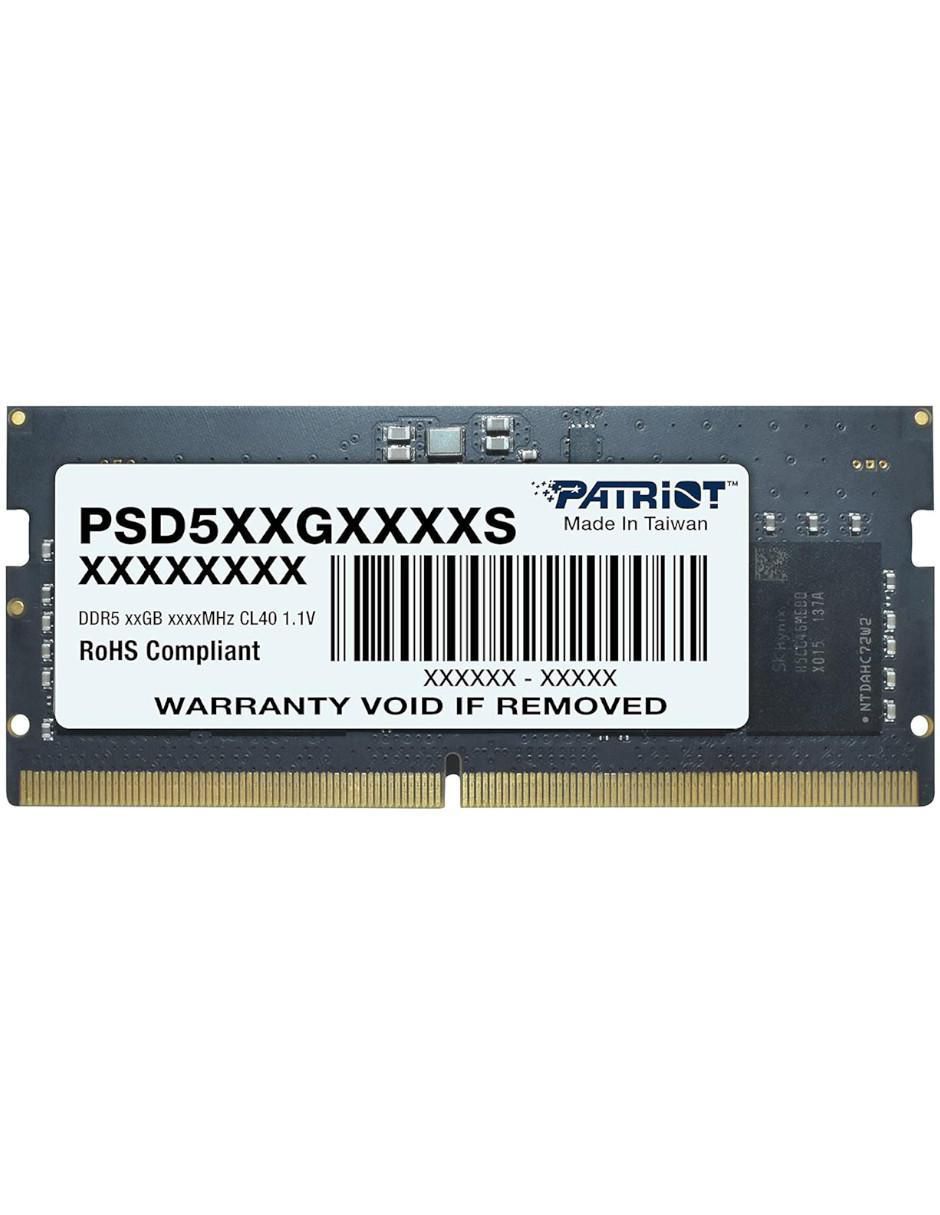 Memoria RAM SODIMM DDR5 32 GB PSD532G48002S Memoria RAM SODIMM DDR5 32 GB PSD532G48002S