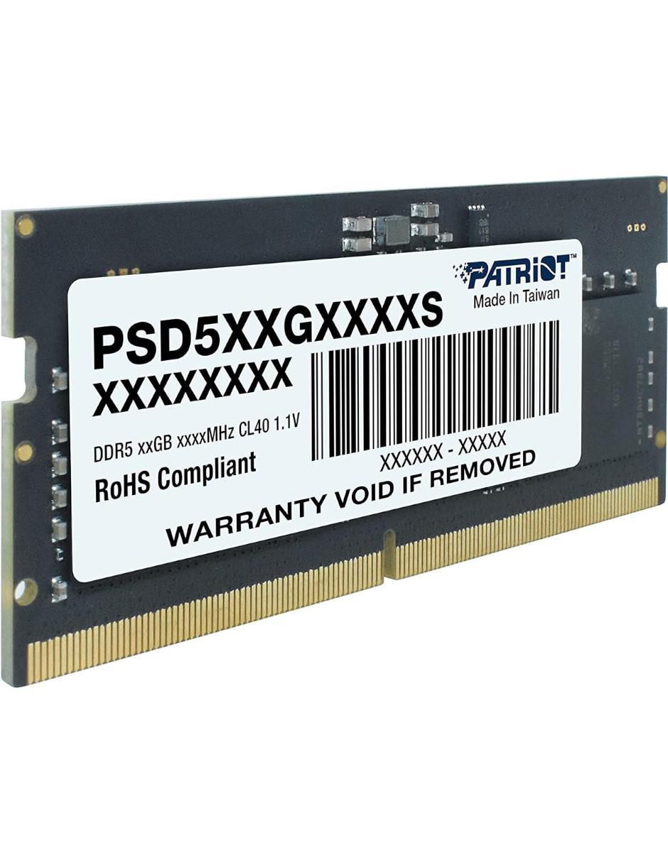 Memoria RAM SODIMM DDR5 32 GB PSD532G48002S 2