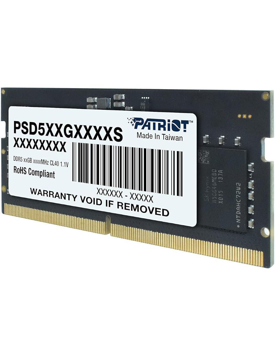 Memoria RAM SODIMM DDR5 32 GB PSD532G48002S 4