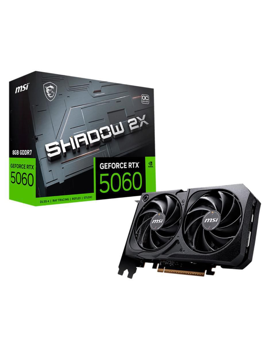 Tarjeta de video GeforceRTX50608SHADOW2