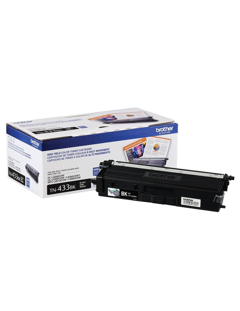 Tóner TN433BK Negro Tóner TN433BK Negro