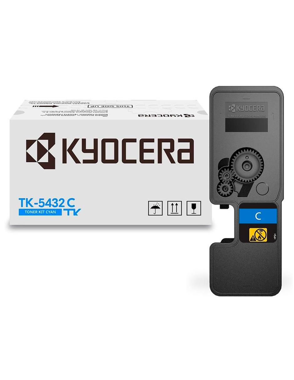 Cartucho tóner original TK-5432C Cian Cartucho tóner original TK-5432C Cian