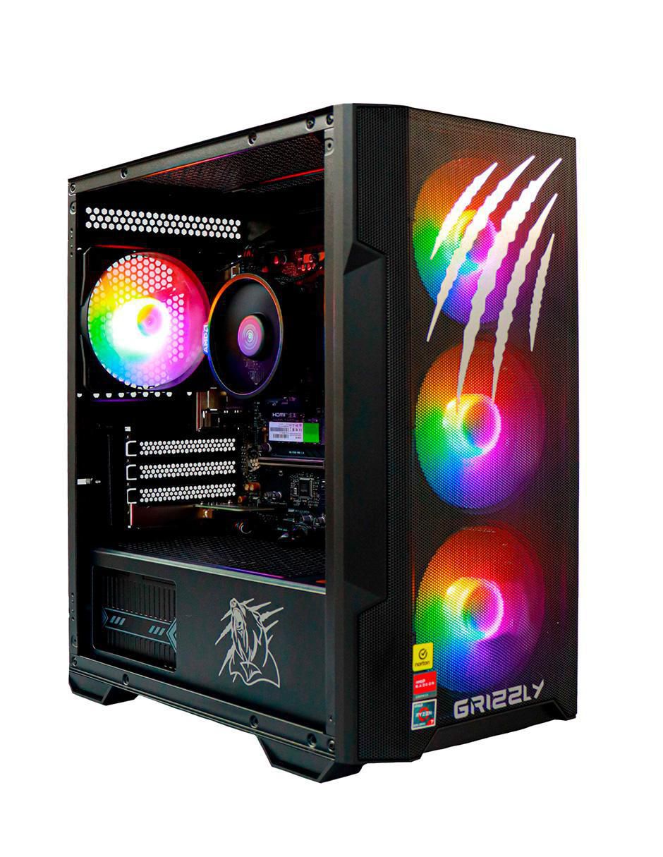 Computadora gamer PG-AMD074 27 pulgadas Full HD AMD Ryzen 7 AMD Radeon 32 GB RAM 1 TB SSD 2
