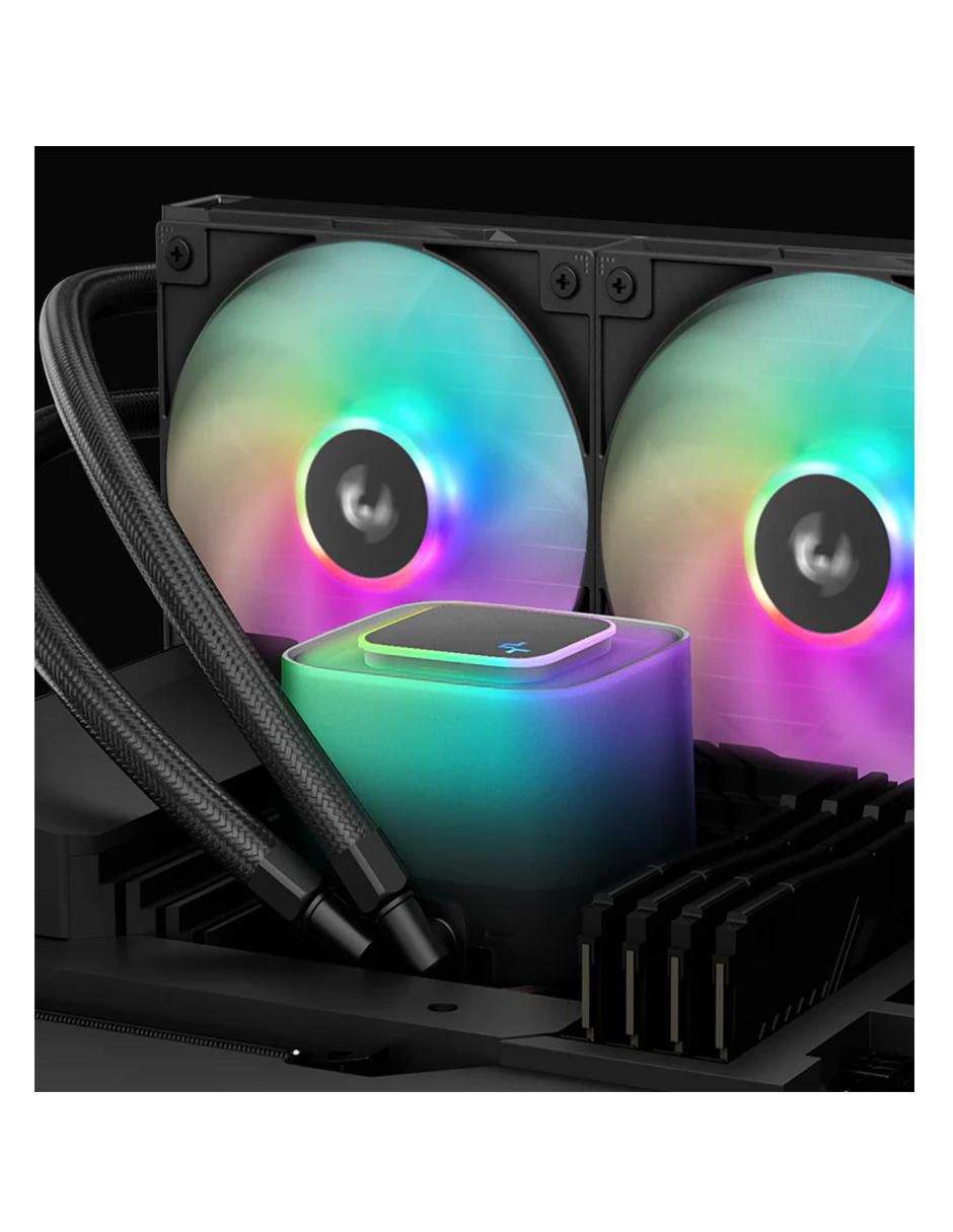 Disipador deepcool le360 v2 argb