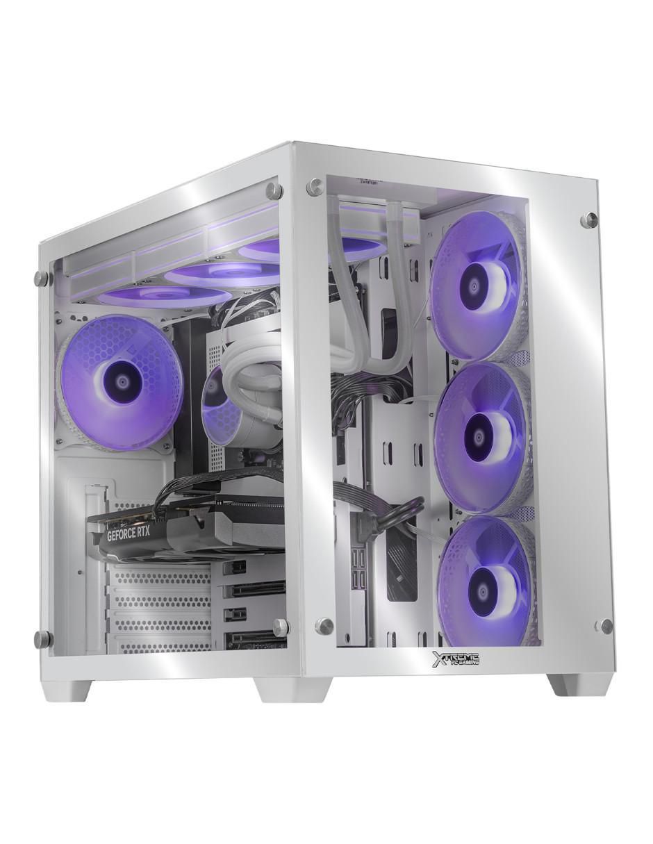 Computadora gamer XTBRI932GB5060TITPW Intel Core i9 NVIDIA GeForce RTX 5060 Ti 32 GB RAM 1 TB SSD Computadora gamer XTBRI932GB5060TITPW Intel Core i9 NVIDIA GeForce RTX 5060 Ti 32 GB RAM 1 TB SSD