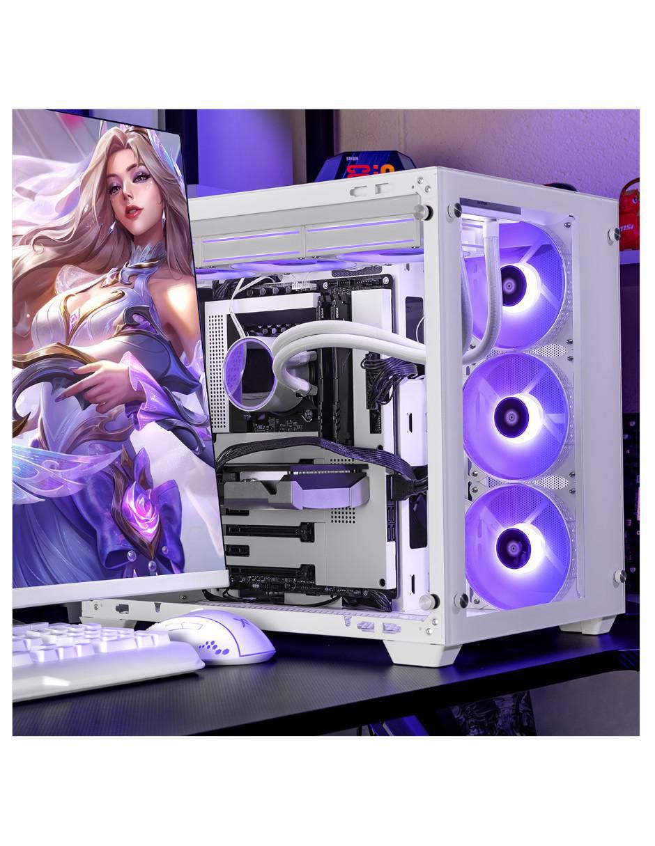 Computadora gamer XTBRI932GB5060TITPW Intel Core i9 NVIDIA GeForce RTX 5060 Ti 32 GB RAM 1 TB SSD 5