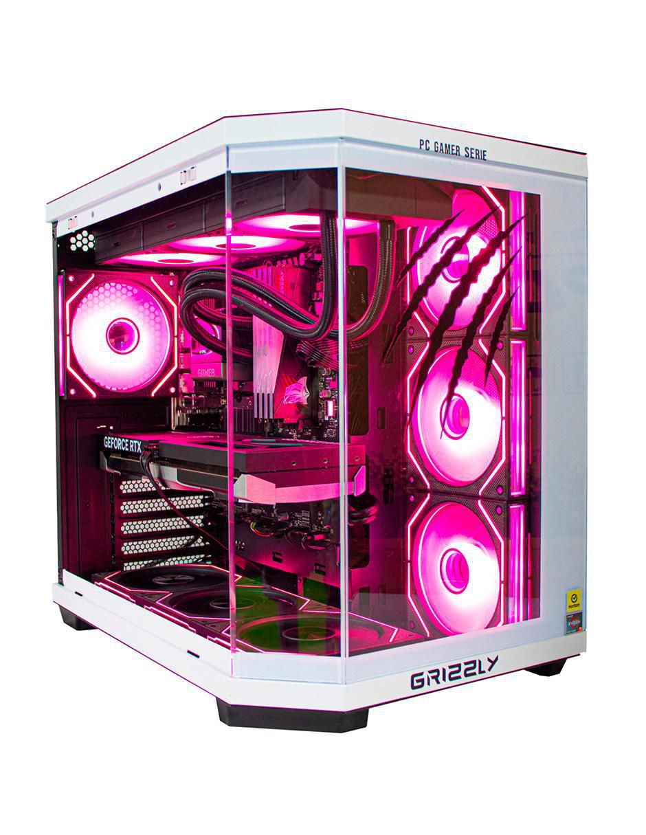 Computadora gamer PCG-AMD075 AMD Ryzen 9 NVIDIA GeForce RTX 5060 32 GB RAM 2 TB SSD
