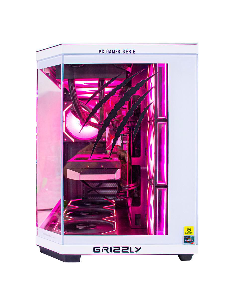 Computadora gamer PCG-AMD075 AMD Ryzen 9 NVIDIA GeForce RTX 5060 32 GB RAM 2 TB SSD 3