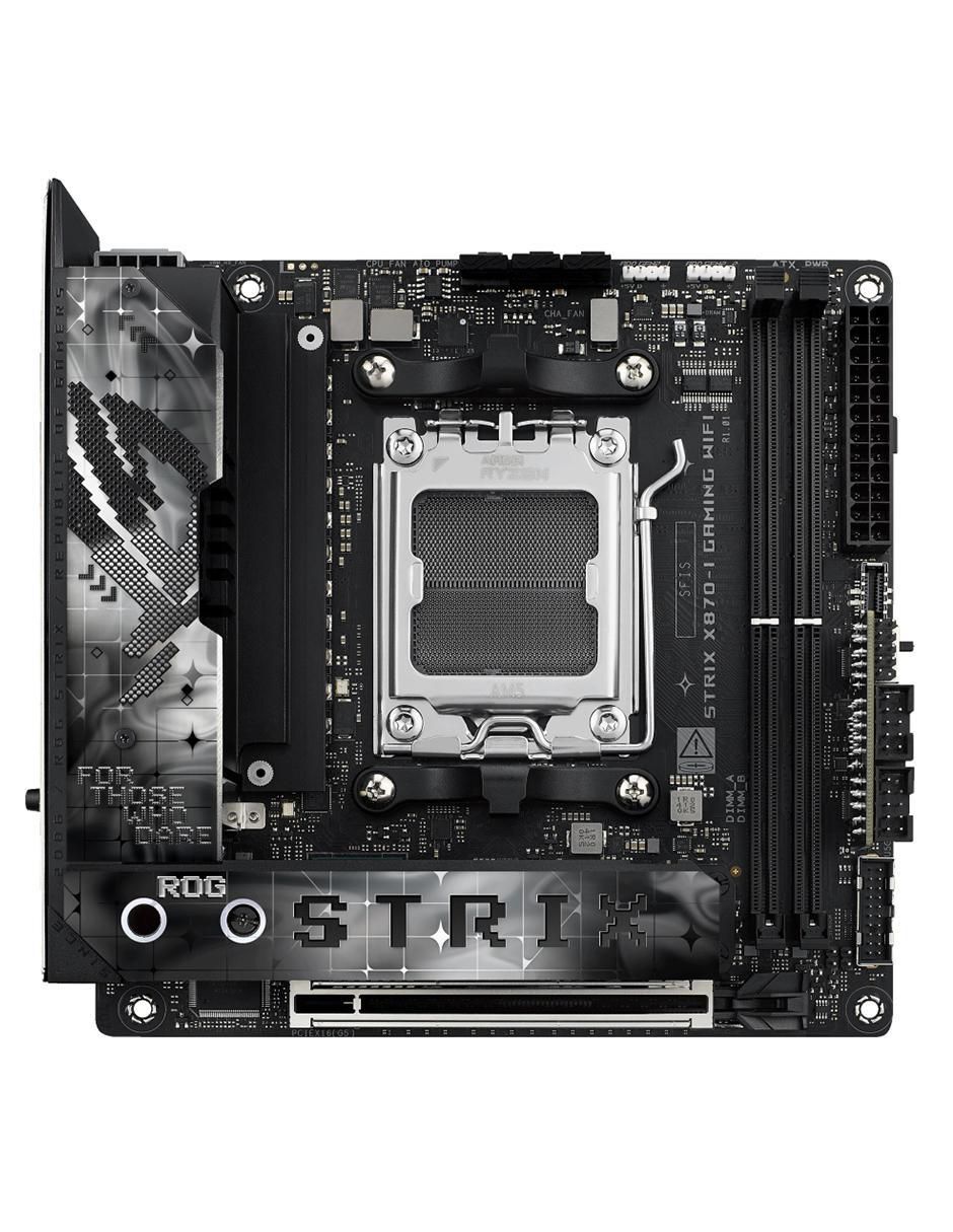 Tarjeta madre X870-I Gaming Wifi compatible con procesador AMD