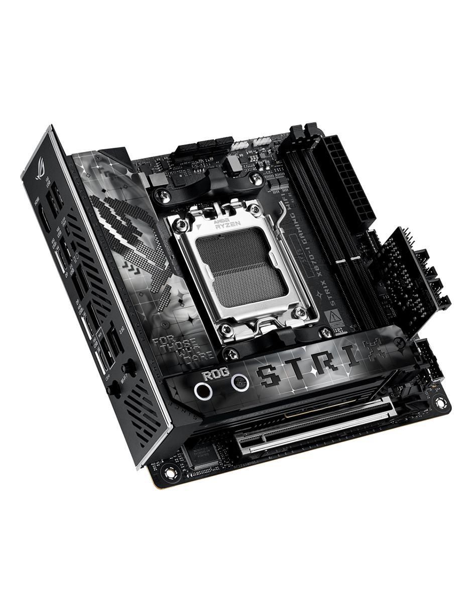 Tarjeta madre X870-I Gaming Wifi compatible con procesador AMD 5